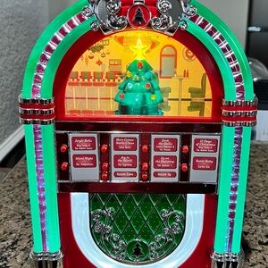 Mr. Christmas Vintage Holiday Jukebox Christmas